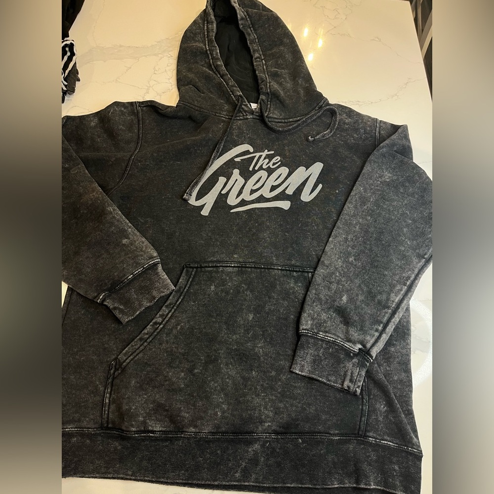 Black Men's Hoodie
